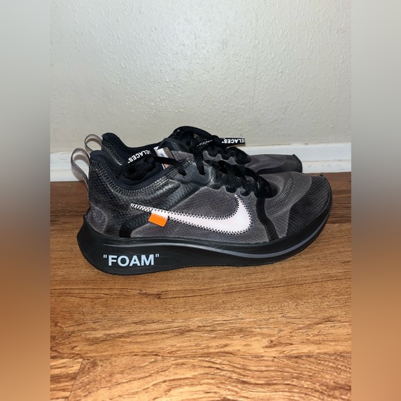 Nike Zoom Fly Off-White Black Silver main image 9